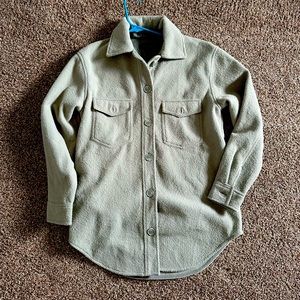 Rachel Zoe button Up Coat